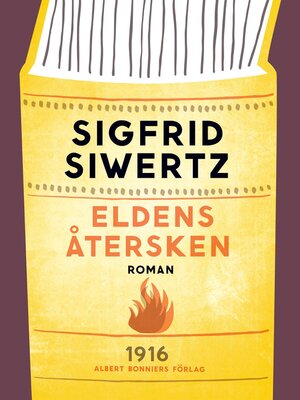 cover image of Eldens återsken